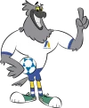 ASB - MASCOTE 2025 - Futebol