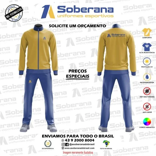 agasalho personalizado