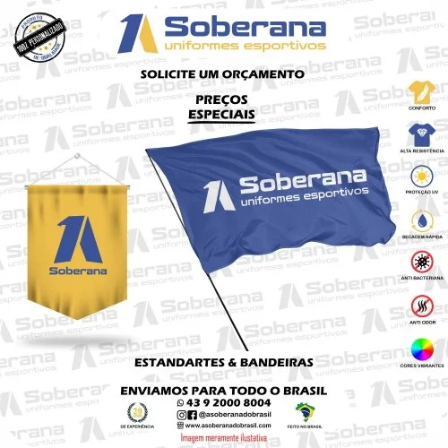 BANDEIRAS & ESTANDARTES