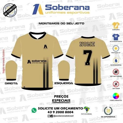 CAMISETA ESPORTIVA