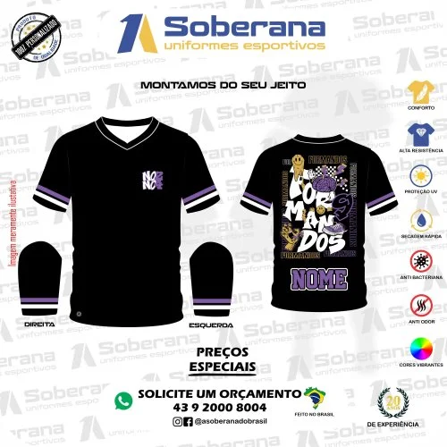 CAMISETA FORMANDOS