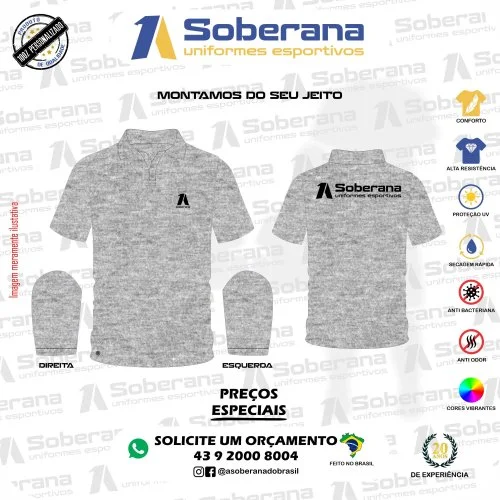 CAMISETA POLO - PROFISSIONAL