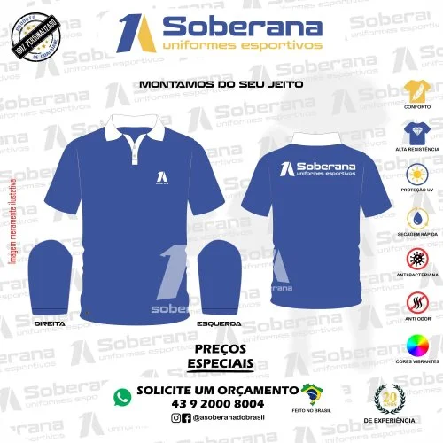 CAMISETA POLO - ESPORTIVO