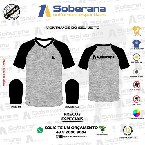 CAMISETAS PROFISSIONAIS