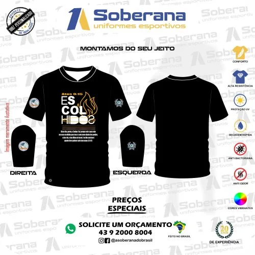 CAMISETAS RELIGIOSAS