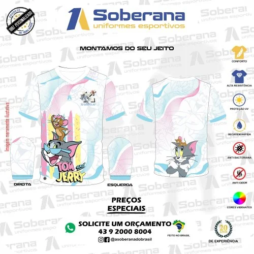 CAMISETA TERCEIRÃO / FORMANDOS